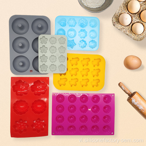 Nướng khuôn silicon khuôn bánh